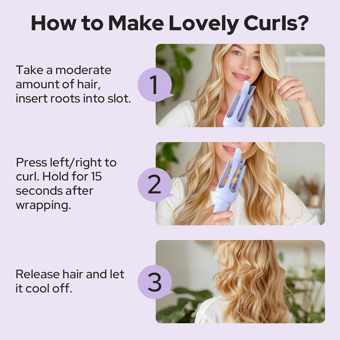 Ovo | Automatic Hair Curler