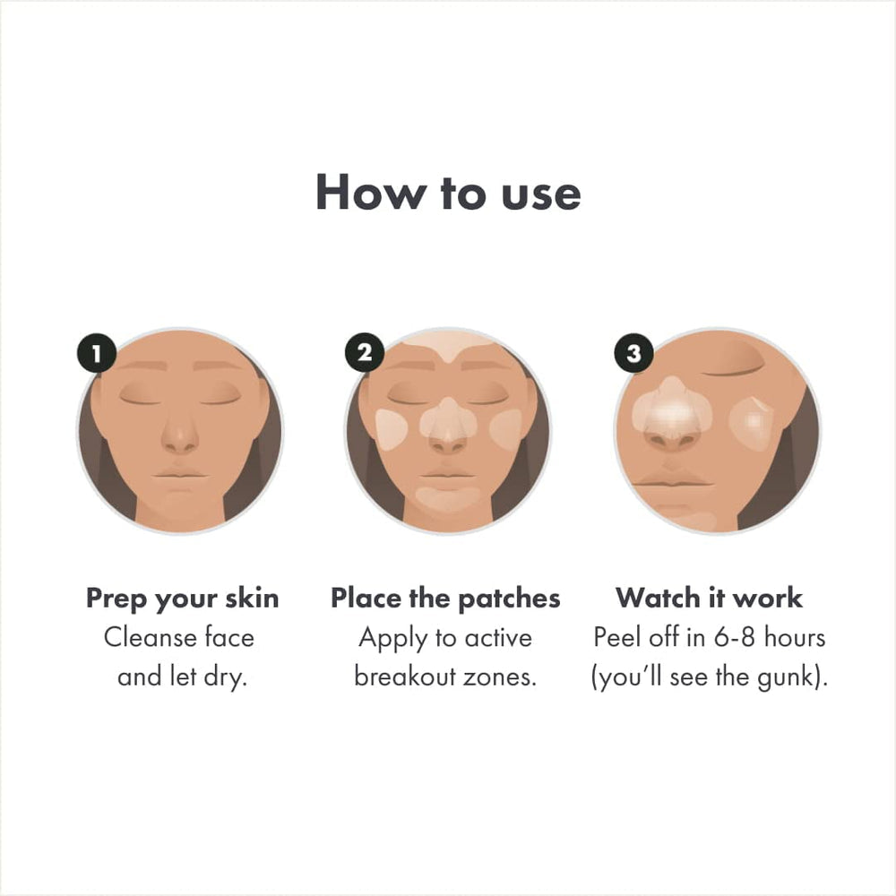 Mighty Clear Skin Patches | Pimple Patch