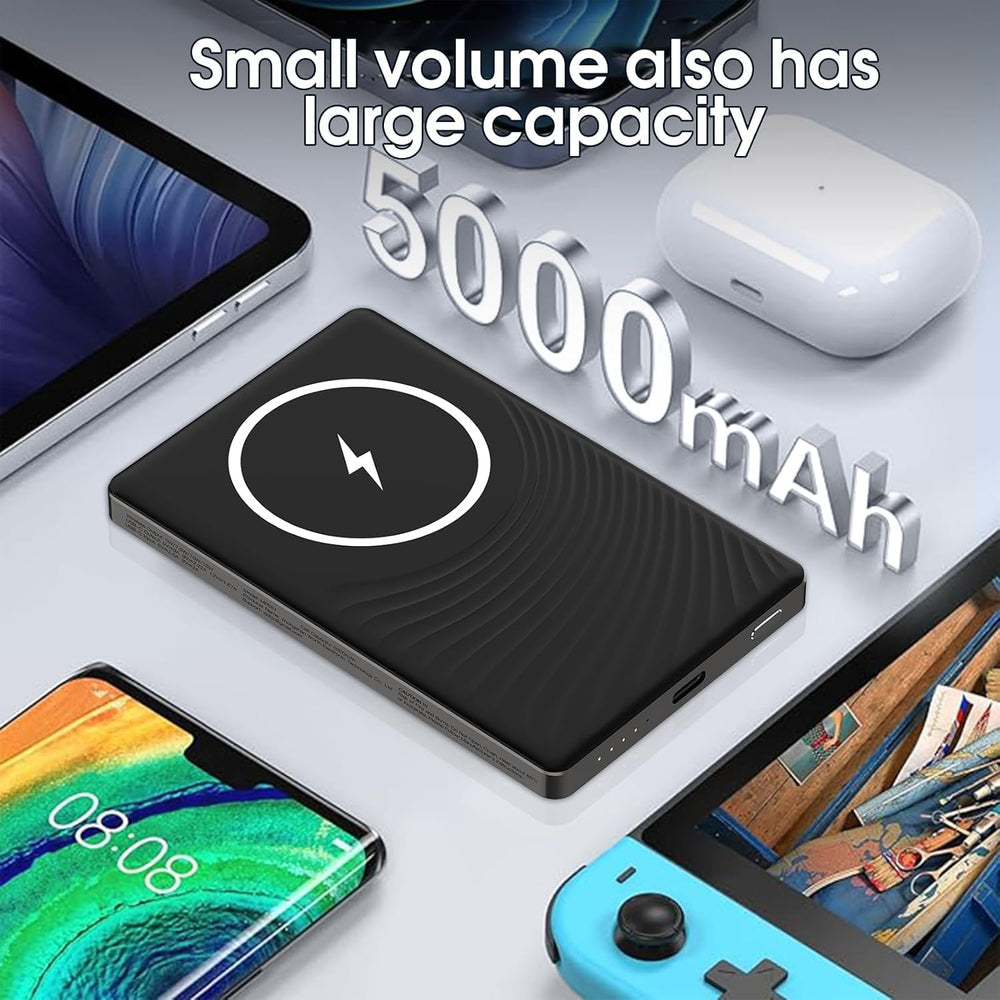SnapCharge Magnetic Powerbank | Magsafe Edition