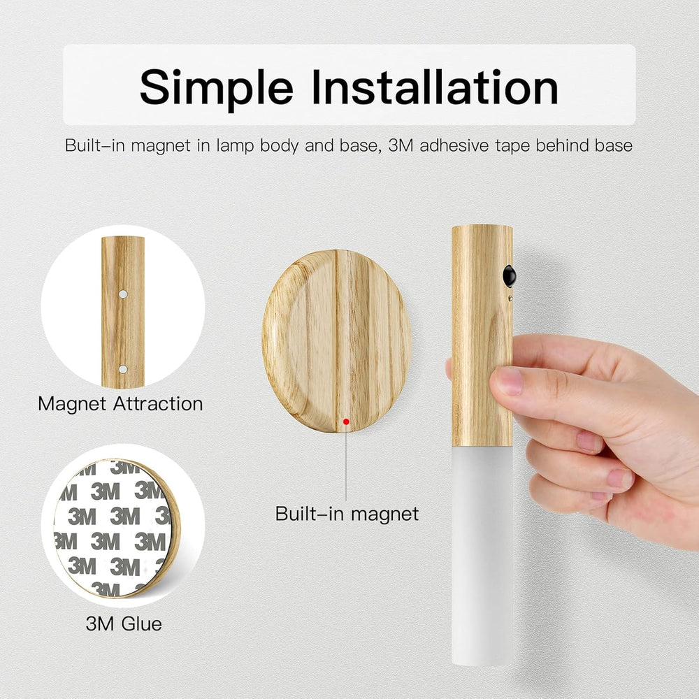 Magnetic Night Light | Motion Sensor Light
