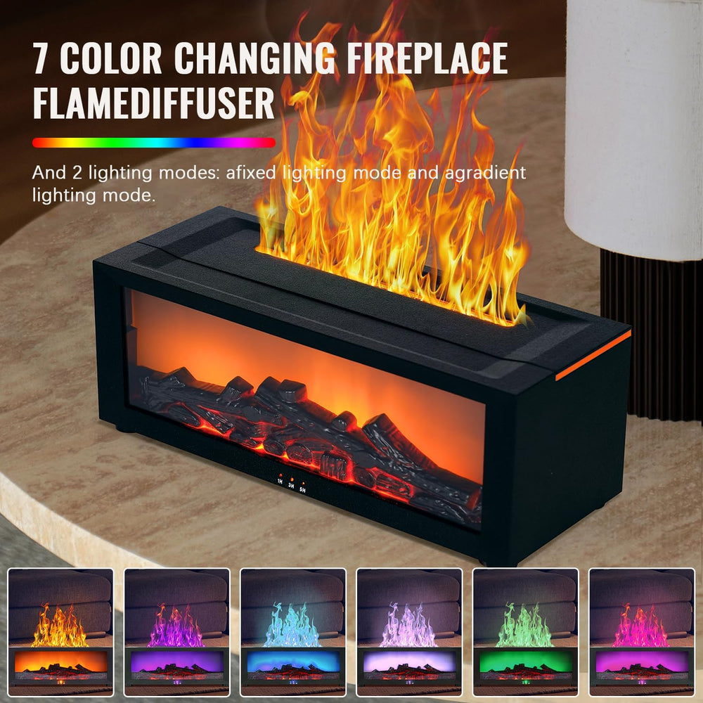 Cozy Flame Mist Humidifier