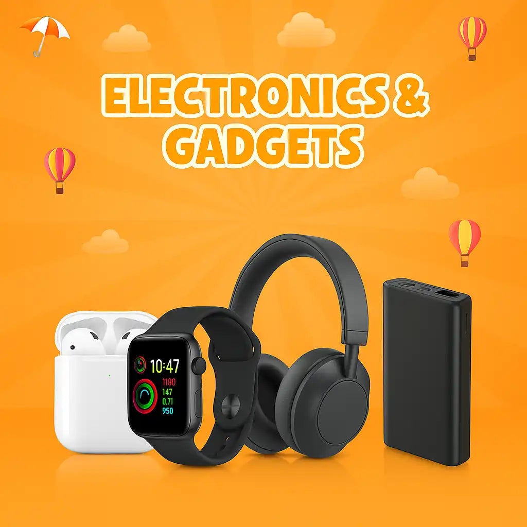 Tech,Electronics,Electronics Gadgets