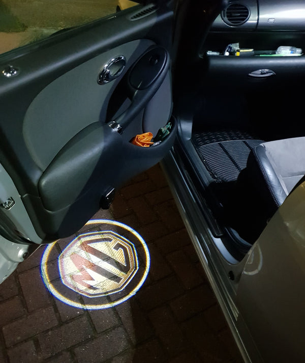 Car Puddle Logo Projector Light