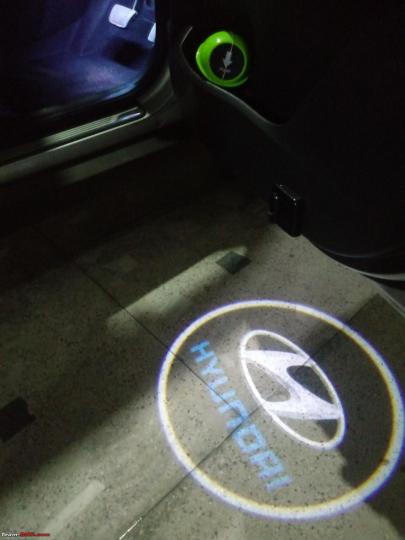 Car Puddle Logo Projector Light