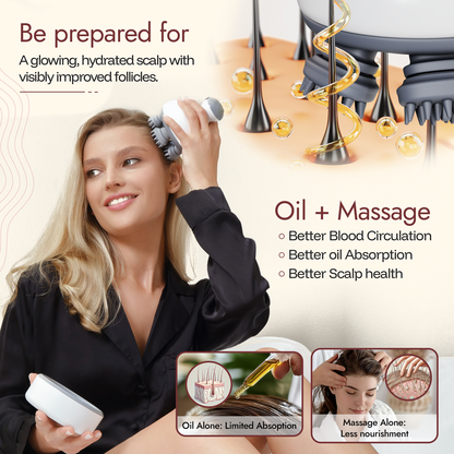 Automatic Scalp Massager