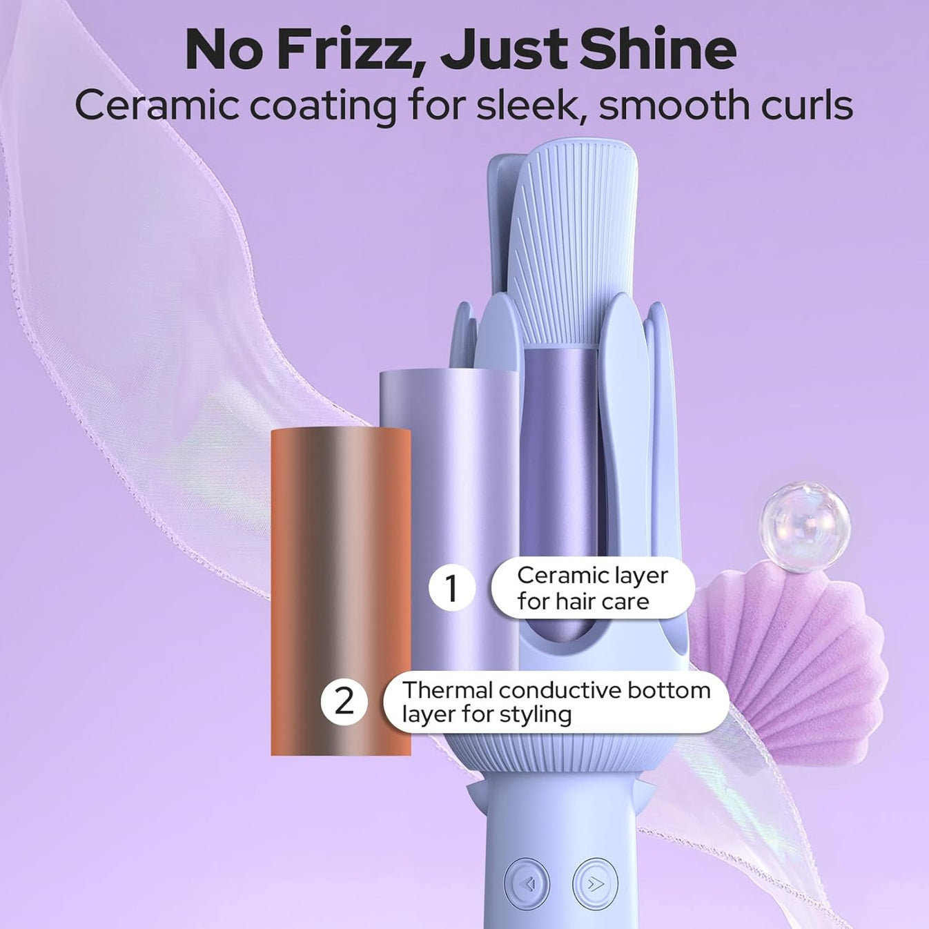 Ovo | Automatic Hair Curler