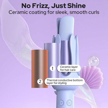 Ovo | Automatic Hair Curler
