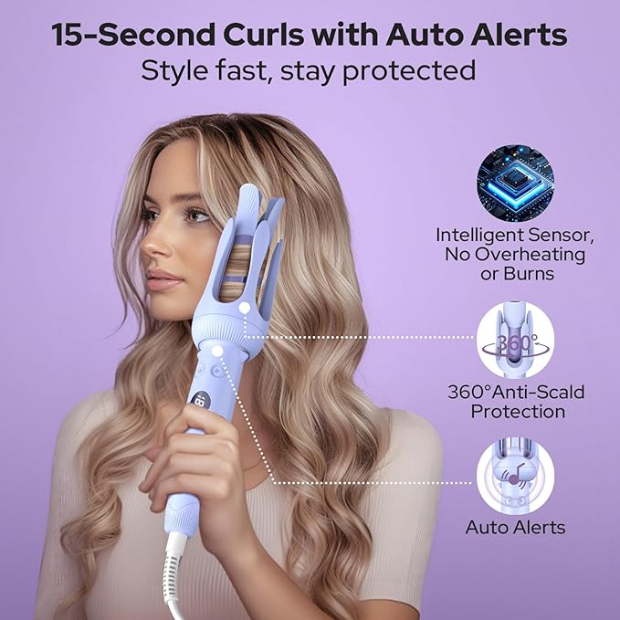 Ovo | Automatic Hair Curler