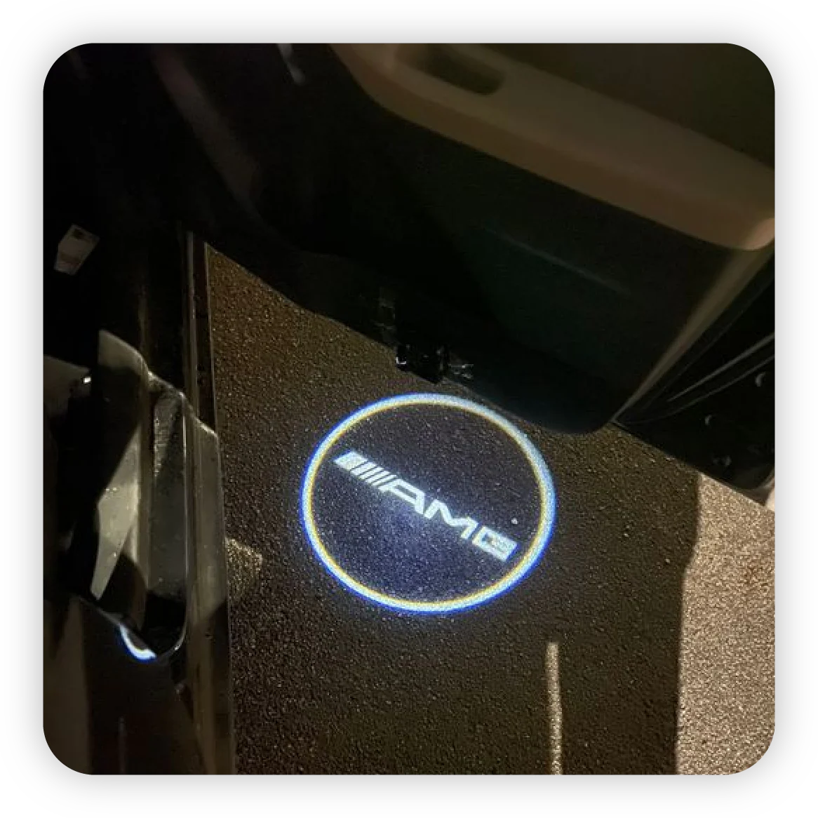 Car Puddle Logo Projector Light