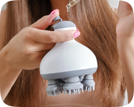 Automatic Scalp Massager