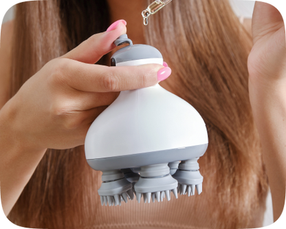 Automatic Scalp Massager