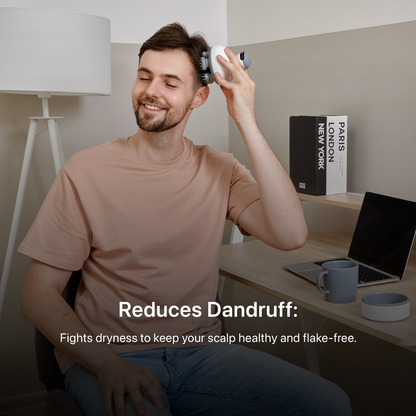 Automatic Scalp Massager