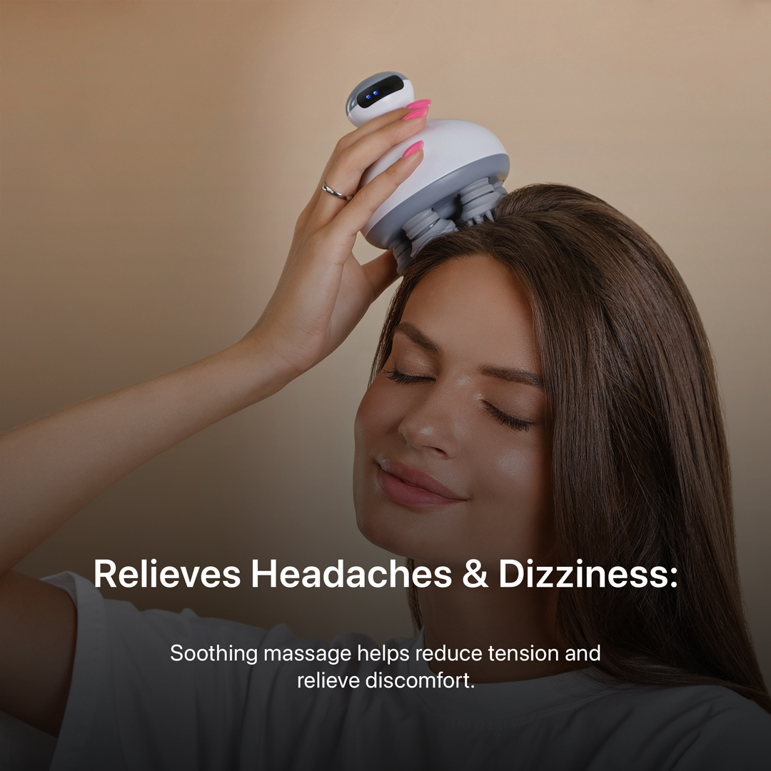 Automatic Scalp Massager