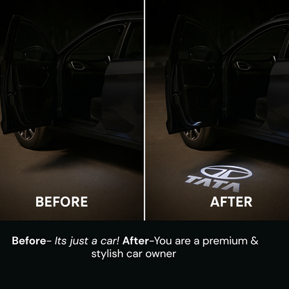 Car Puddle Logo Projector Light