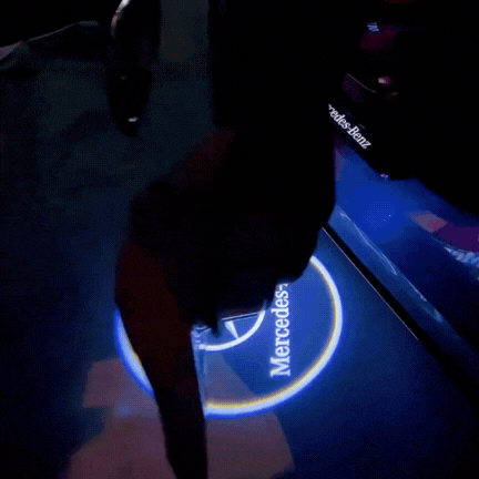 Car Puddle Logo Projector Light