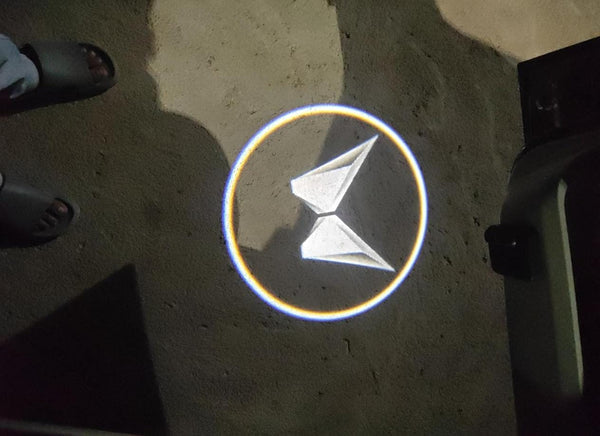 Car Puddle Logo Projector Light