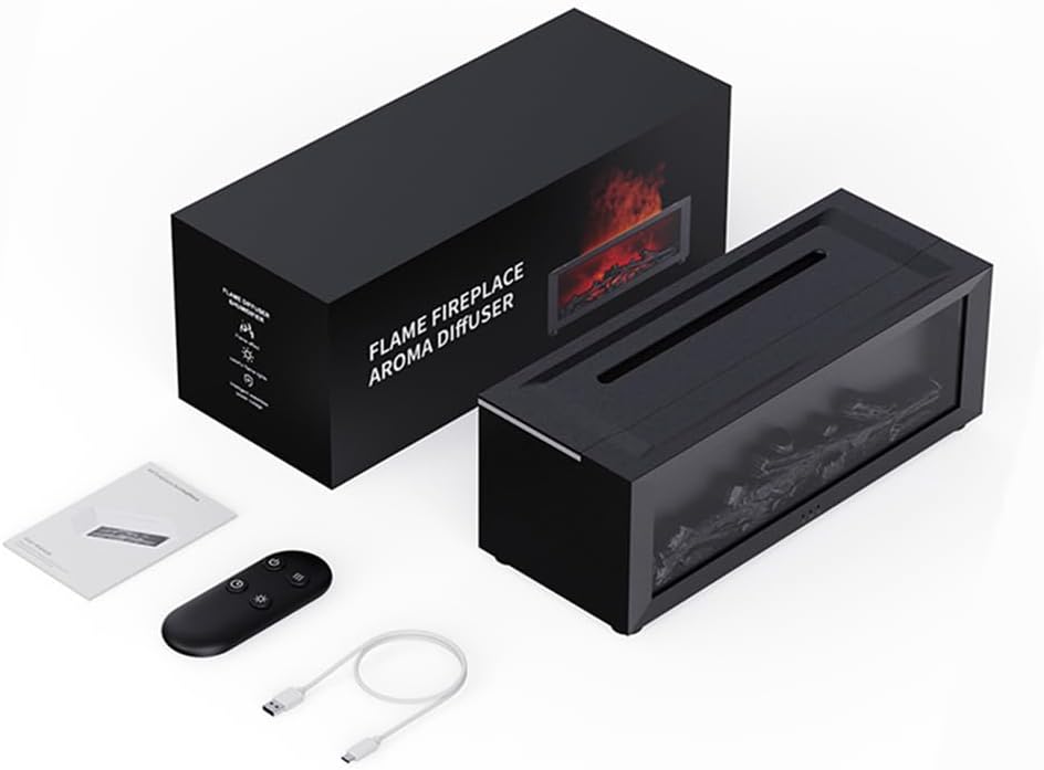 Cozy Flame Mist Humidifier