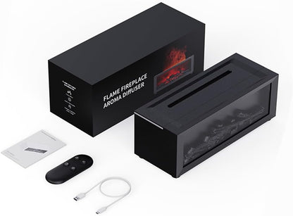 Cozy Flame Mist Humidifier