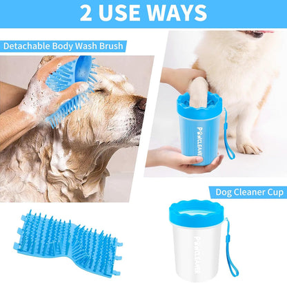 Paw-Cleaning Buddy | Dog Paw Cleaner