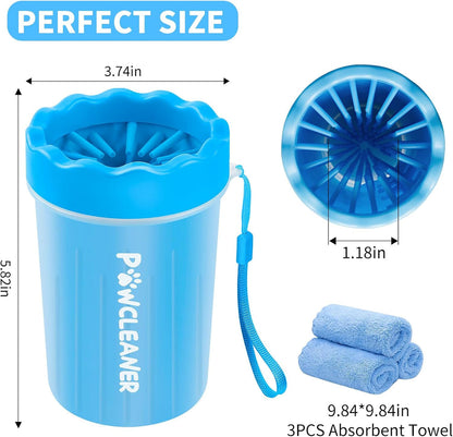 Paw-Cleaning Buddy | Dog Paw Cleaner