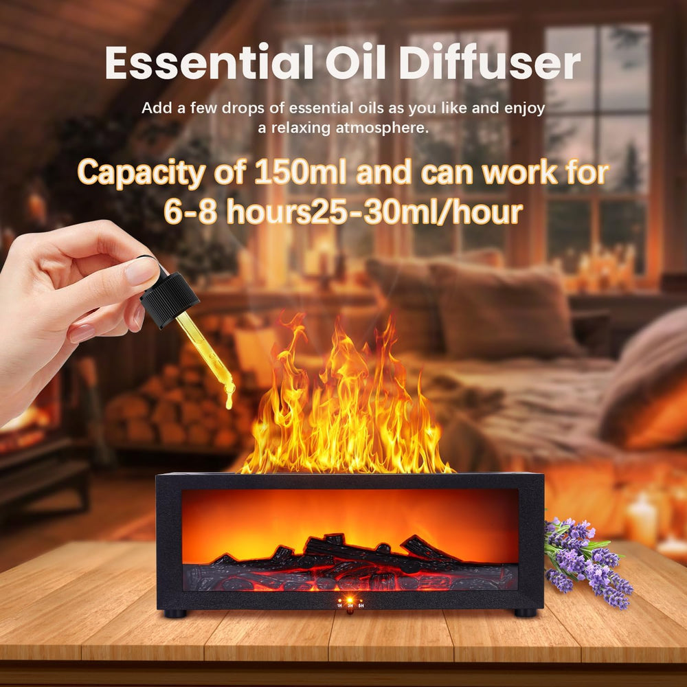 Cozy Flame Mist Humidifier