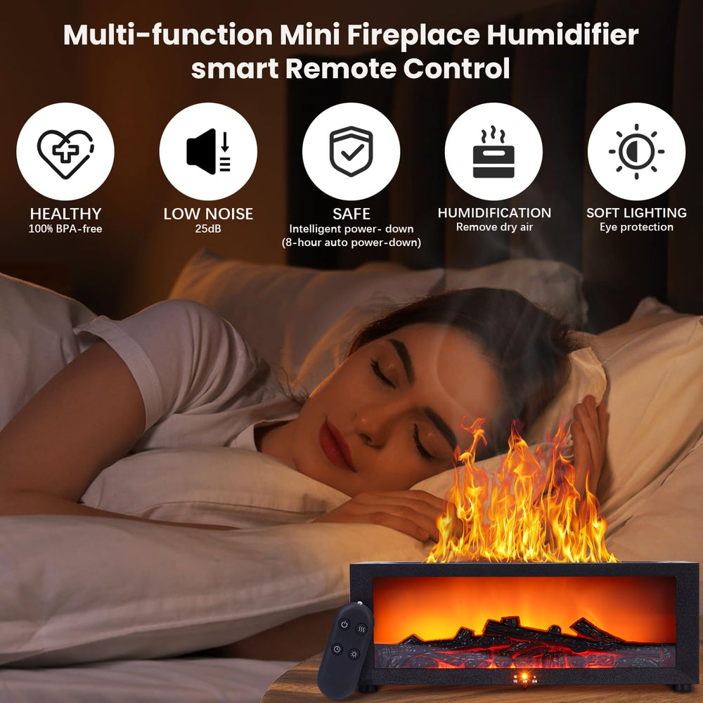 Cozy Flame Mist Humidifier