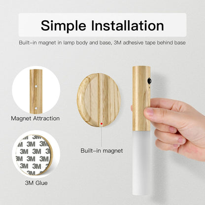 Magnetic Night Light | Motion Sensor Light