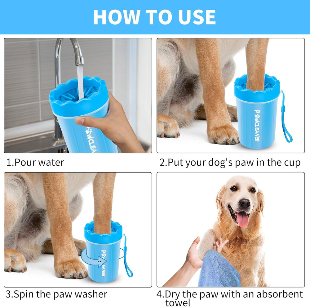 Paw-Cleaning Buddy | Dog Paw Cleaner