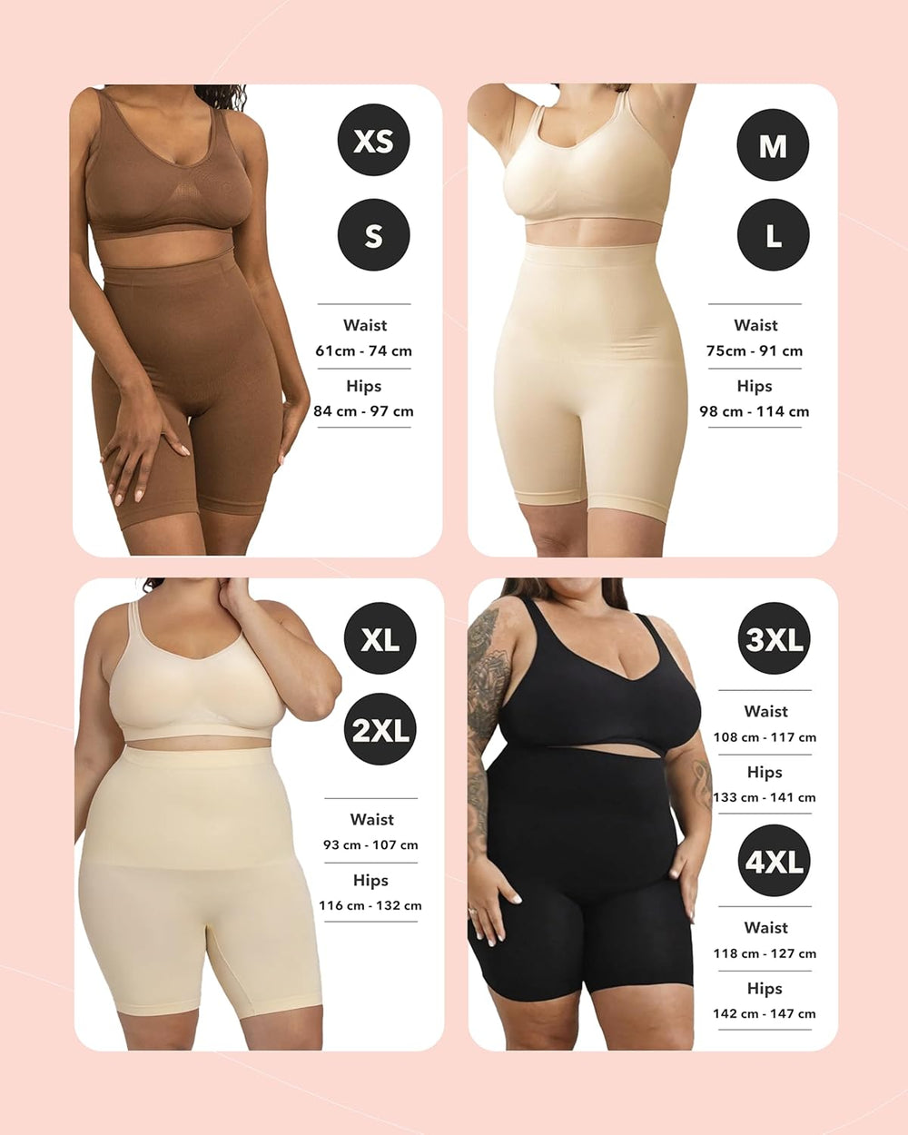 All-Day Comfort Shapewear
