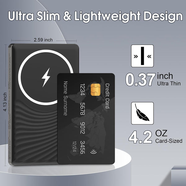 SnapCharge Magnetic Powerbank | Magsafe Edition