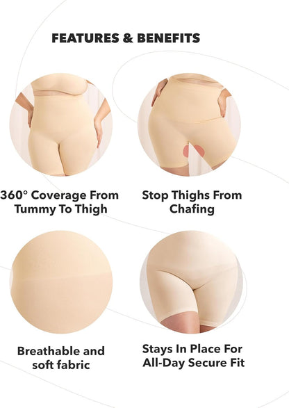 All-Day Comfort Shapewear