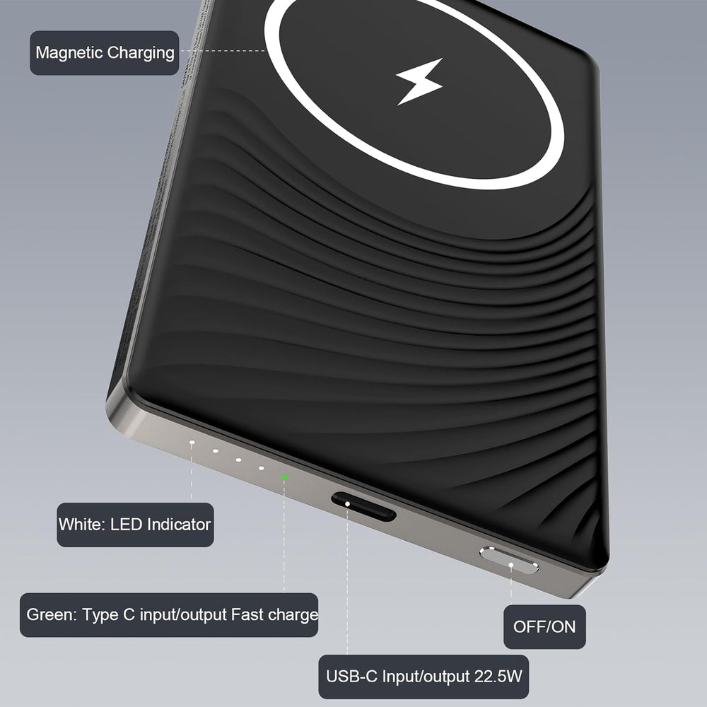 SnapCharge Magnetic Powerbank | Magsafe Edition