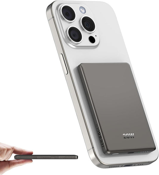 SnapCharge Magnetic Powerbank | Magsafe Edition
