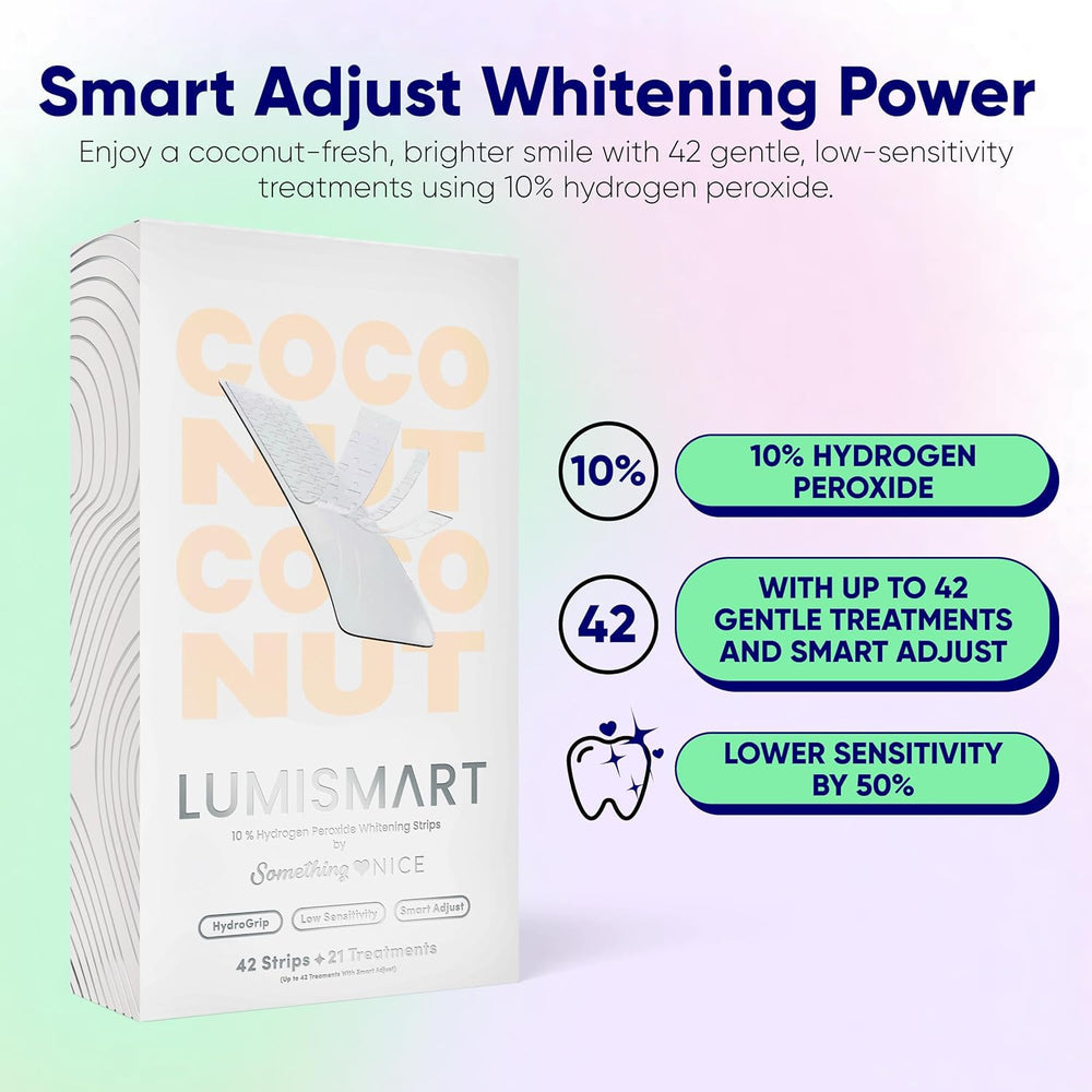 Bright Smile | Teeth Whitening Strips