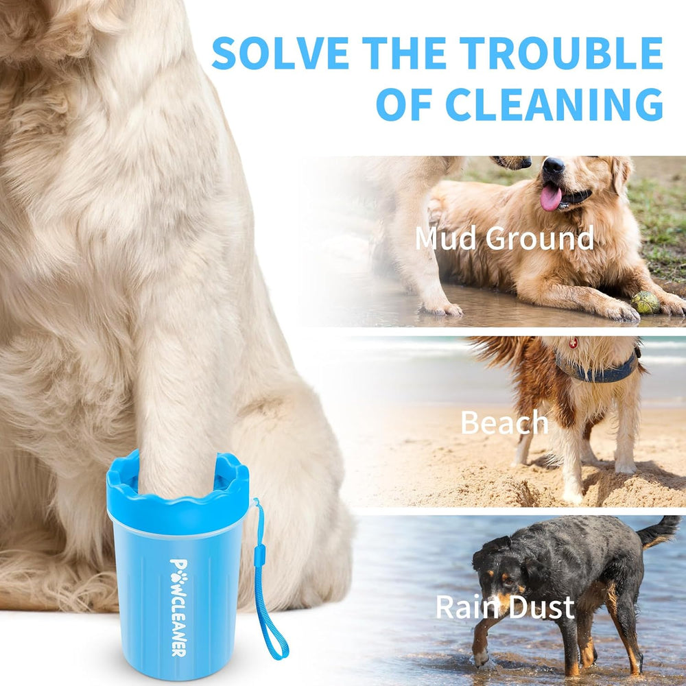Paw-Cleaning Buddy | Dog Paw Cleaner