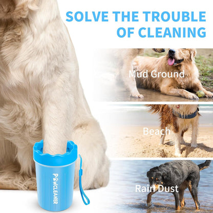 Paw-Cleaning Buddy | Dog Paw Cleaner