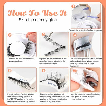 Effortless Lash Lift Kit | Eye Lash Extensions