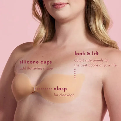 Lovelids | Strapless Silicone Bra